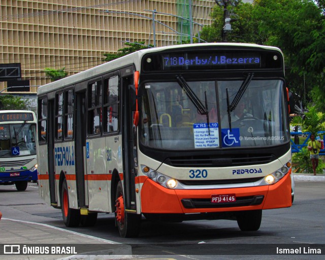 Empresa Pedrosa 320 na cidade de Recife, Pernambuco, Brasil, por Ismael Lima. ID da foto: 10950811.