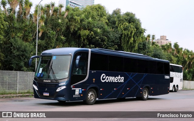 Viação Cometa 721934 na cidade de Curitiba, Paraná, Brasil, por Francisco Ivano. Número da foto: #10950036.