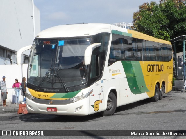 Empresa Gontijo de Transportes 19140 na cidade de Rio de Janeiro, Rio de Janeiro, Brasil, por Marco Aurélio de Oliveira. Número da foto: #10950752.