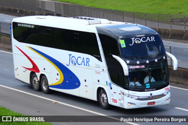 Jocar Locadora 7000 na cidade de Resende, Rio de Janeiro, Brasil, por Paulo Henrique Pereira Borges. Número da foto: #10950084.