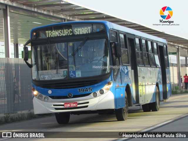 VB Transportes e Turismo 1945 na cidade de Campinas, São Paulo, Brasil, por Henrique Alves de Paula Silva. ID da foto: 10951432.