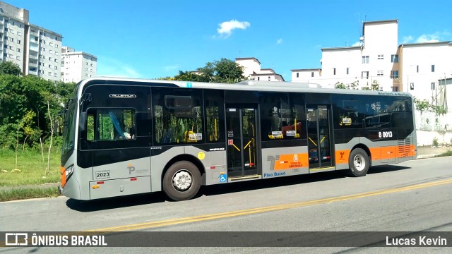 TRANSPPASS - Transporte de Passageiros 8 0013 na cidade de Osasco, São Paulo, Brasil, por Lucas Kevin. ID da foto: 10951395.