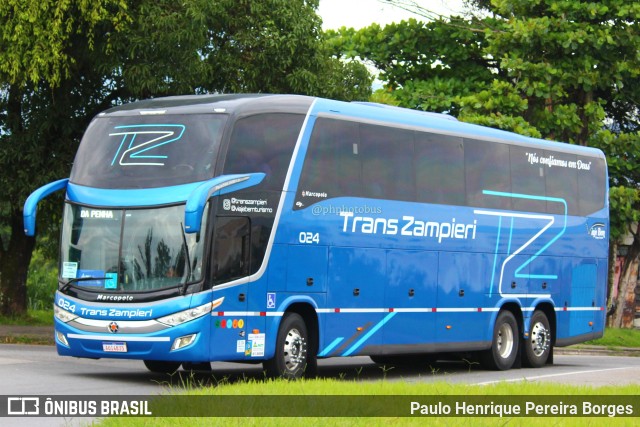 Trans Zampieri 024 na cidade de Resende, Rio de Janeiro, Brasil, por Paulo Henrique Pereira Borges. Número da foto: #10950213.