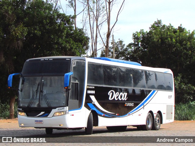 Deca Turismo 6108 na cidade de Pirapora, Minas Gerais, Brasil, por Andrew Campos. ID da foto: 10951255.