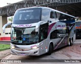 Viação Jam Joy 12222 na cidade de Imperatriz, Maranhão, Brasil, por Thales Pires Silva. Número da foto: #:id.