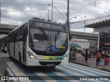 Viação Vaz 02 639 na cidade de Santo André, São Paulo, Brasil, por Rafael Lopes de Oliveira. ID da foto: :id.