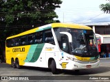 Empresa Gontijo de Transportes 18350 na cidade de Pirapora, Minas Gerais, Brasil, por Andrew Campos. Número da foto: #10951267.