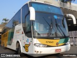Empresa Gontijo de Transportes 17160 na cidade de Belo Horizonte, Minas Gerais, Brasil, por Hariel Bernades. Número da foto: #10951551.