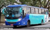 Princesa D'Oeste Fretamento e Turismo 2210 na cidade de Campinas, São Paulo, Brasil, por Leandro Machado de Castro. Número da foto: #:id.