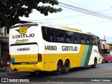 Empresa Gontijo de Transportes 14060 na cidade de Pirapora, Minas Gerais, Brasil, por Andrew Campos. ID da foto: :id.