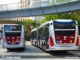 Viação Campo Belo 7 1665 na cidade de São Paulo, São Paulo, Brasil, por Vinicius Martins. Número da foto: #:id.