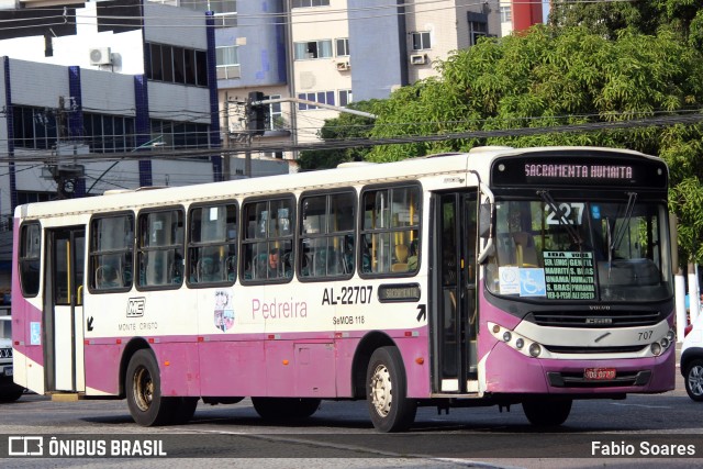 Auto Viação Monte Cristo AL-22707 na cidade de Belém, Pará, Brasil, por Fabio Soares. ID da foto: 10952808.