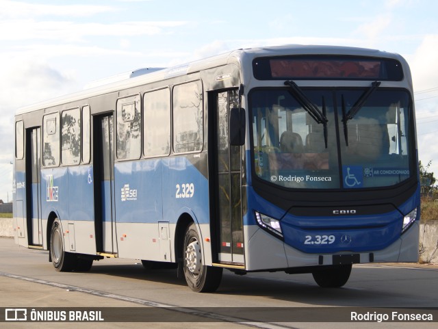 Mobibrasil São Lourenço >>> Mobi-PE 2.329 na cidade de Teotônio Vilela, Alagoas, Brasil, por Rodrigo Fonseca. ID da foto: 10953884.