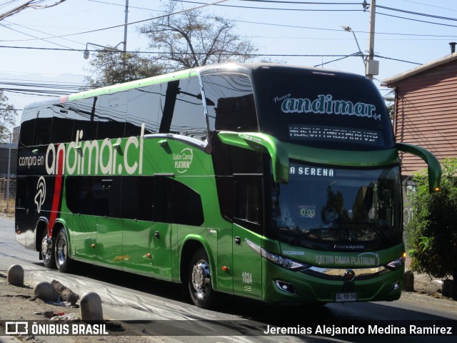 Andimar 1024 na cidade de Santiago, Santiago, Metropolitana de Santiago, Chile, por Jeremias Alejandro Medina Ramirez. ID da foto: 10953623.