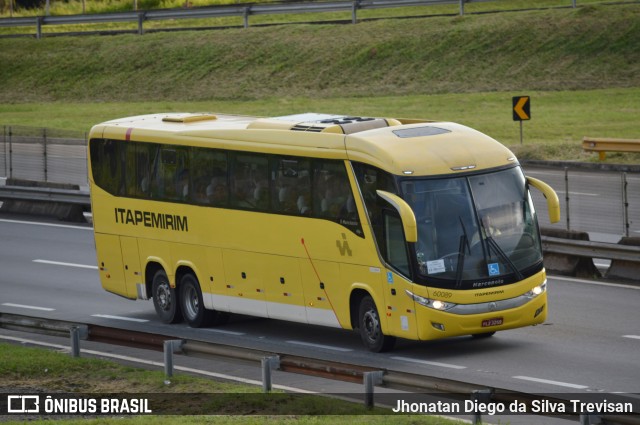 Viação Itapemirim 60089 na cidade de Lavrinhas, São Paulo, Brasil, por Jhonatan Diego da Silva Trevisan. Número da foto: #10955138.