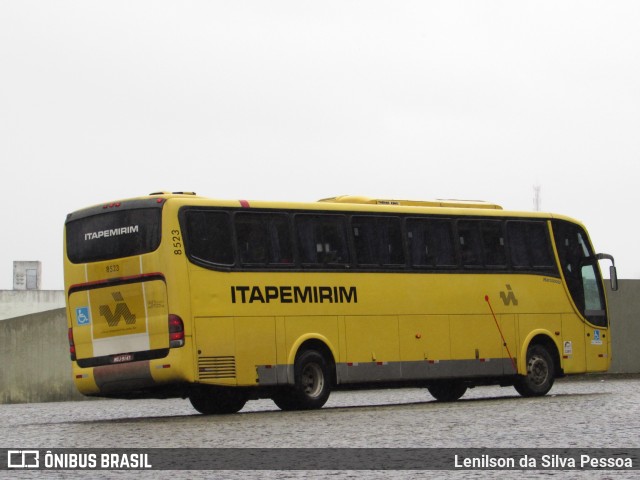 Viação Itapemirim 8523 na cidade de Caruaru, Pernambuco, Brasil, por Lenilson da Silva Pessoa. Número da foto: #10954262.