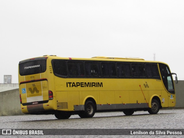 Viação Itapemirim 8523 na cidade de Caruaru, Pernambuco, Brasil, por Lenilson da Silva Pessoa. ID da foto: 10954262.