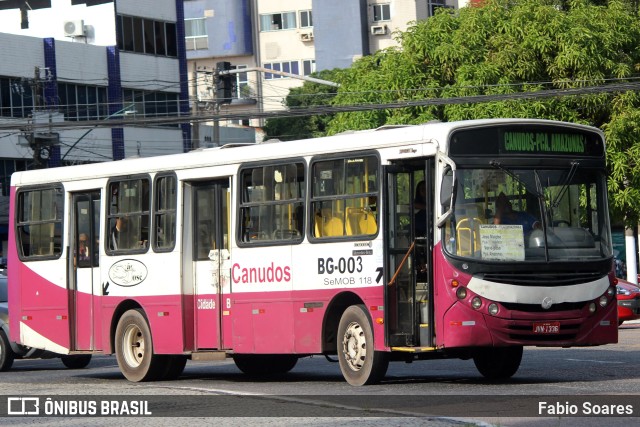 Transportadora São José BG-003 na cidade de Belém, Pará, Brasil, por Fabio Soares. Número da foto: #10952800.