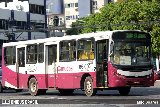 Transportadora São José BG-003 na cidade de Belém, Pará, Brasil, por Fabio Soares. ID da foto: 10952800.