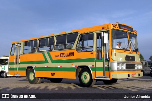 Viação Colombo 101 na cidade de Curitiba, Paraná, Brasil, por Junior Almeida. Número da foto: #10953924.