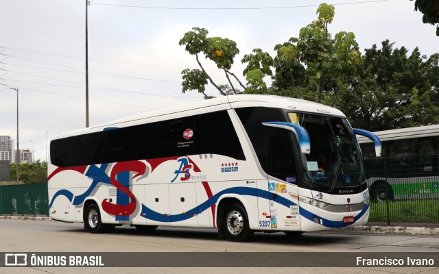 AS Service 5207 na cidade de São Paulo, São Paulo, Brasil, por Francisco Ivano. Número da foto: #10953138.