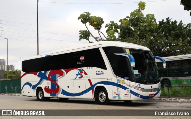 AS Service 5207 na cidade de São Paulo, São Paulo, Brasil, por Francisco Ivano. ID da foto: 10953138.