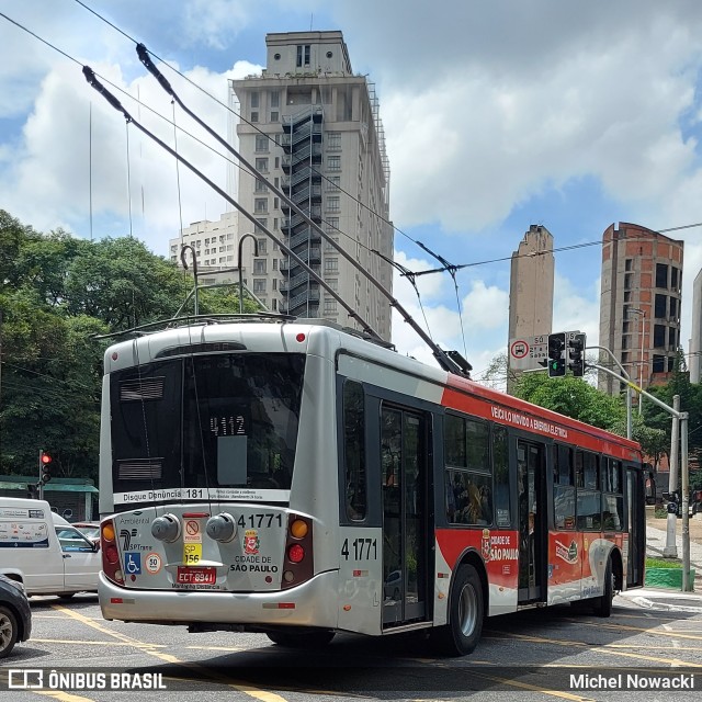 Himalaia Transportes > Ambiental Transportes Urbanos 4 1771 na cidade de São Paulo, São Paulo, Brasil, por Michel Nowacki. ID da foto: 10954927.