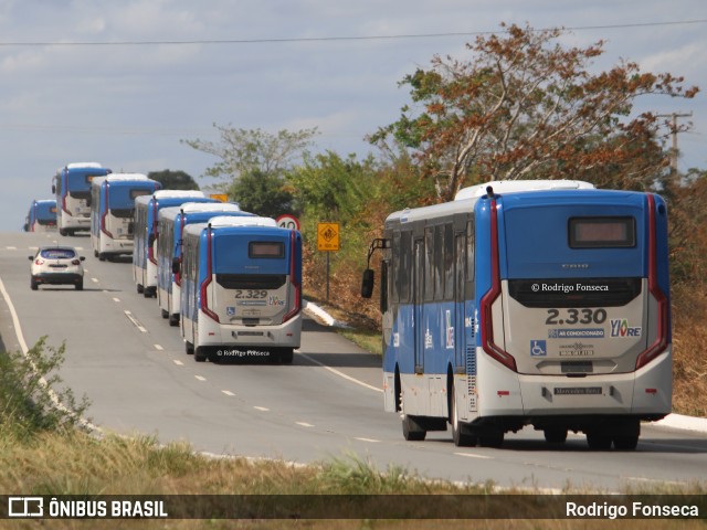 Mobibrasil São Lourenço >>> Mobi-PE 2.330 na cidade de Cedro de São João, Sergipe, Brasil, por Rodrigo Fonseca. Número da foto: #10953888.