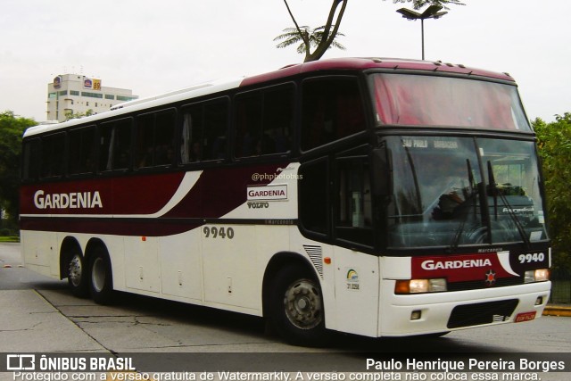 Expresso Gardenia 9940 na cidade de São Paulo, São Paulo, Brasil, por Paulo Henrique Pereira Borges. Número da foto: #10953269.