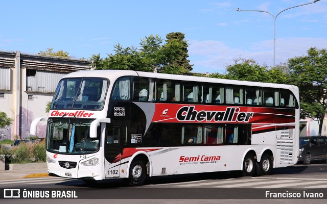 Chevallier 1102 na cidade de Ciudad Autónoma de Buenos Aires, Argentina, por Francisco Ivano. Número da foto: #10955058.