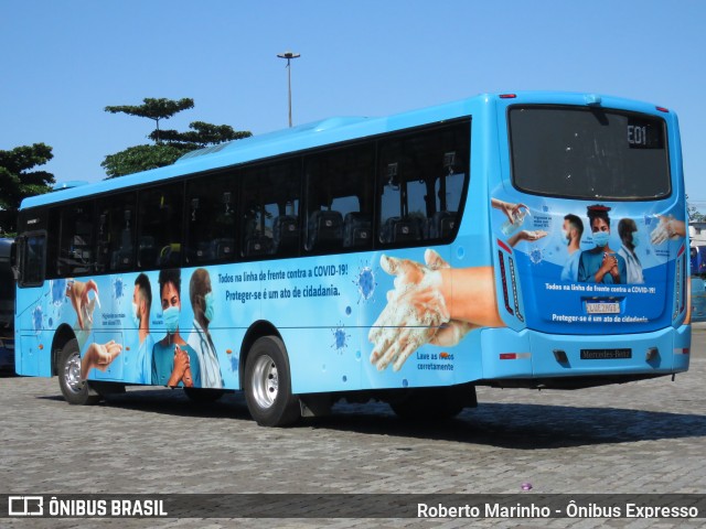 FAOL - Friburgo Auto Ônibus 576 na cidade de Rio de Janeiro, Rio de Janeiro, Brasil, por Roberto Marinho - Ônibus Expresso. ID da foto: 10953669.