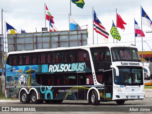 Viajes San Miguel 315 na cidade de Balneário Camboriú, Santa Catarina, Brasil, por Altair Júnior. Número da foto: #10954893.