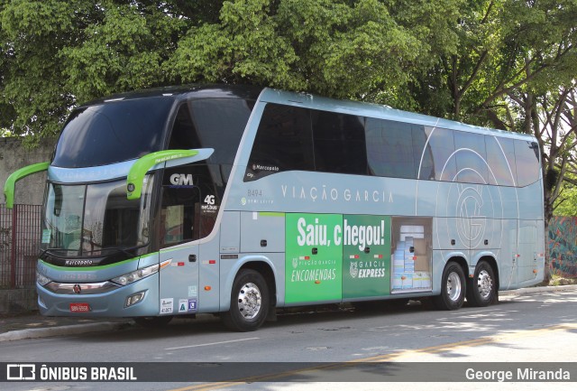 Viação Garcia 8494 na cidade de São Paulo, São Paulo, Brasil, por George Miranda. Número da foto: #10954496.
