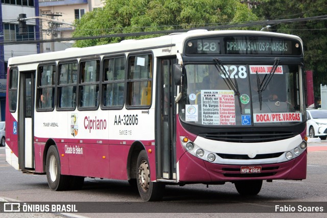 Transportadora Arsenal AA-32806 na cidade de Belém, Pará, Brasil, por Fabio Soares. ID da foto: 10952777.