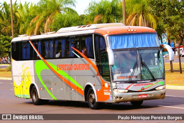 Expresso Queiroz 621 na cidade de Campo Grande, Mato Grosso do Sul, Brasil, por Paulo Henrique Pereira Borges. Número da foto: #10953363.