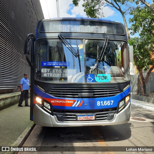 Next Mobilidade - ABC Sistema de Transporte 81.667 na cidade de São Caetano do Sul, São Paulo, Brasil, por Lohan Mariano. ID da foto: 10954260.