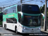 Pullman Bus 330 na cidade de Santiago, Santiago, Metropolitana de Santiago, Chile, por Jeremias Alejandro Medina Ramirez. ID da foto: :id.