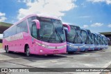 Viação Águia Branca 32060 na cidade de Aracaju, Sergipe, Brasil, por Julio Cesar  Barbosa Martins. Número da foto: #10952866.
