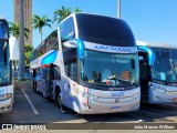 Auto Viação MM Souza Turismo 16021 na cidade de Aparecida, São Paulo, Brasil, por João Marcos William. Número da foto: #10954578.