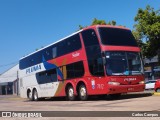 Pluma Conforto e Turismo 7012 na cidade de Cascavel, Paraná, Brasil, por Carlos Campos. ID da foto: :id.