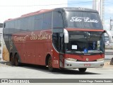 Expresso São Luiz 7170 na cidade de Goiânia, Goiás, Brasil, por Victor Hugo  Ferreira Soares. Número da foto: #10953973.