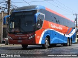 Pullman Bus 273 na cidade de Santiago, Santiago, Metropolitana de Santiago, Chile, por Jeremias Alejandro Medina Ramirez. ID da foto: :id.