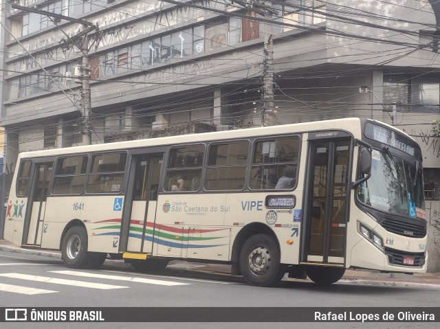 VIPE - Viação Padre Eustáquio 1641 na cidade de São Caetano do Sul, São Paulo, Brasil, por Rafael Lopes de Oliveira. Número da foto: #10956188.