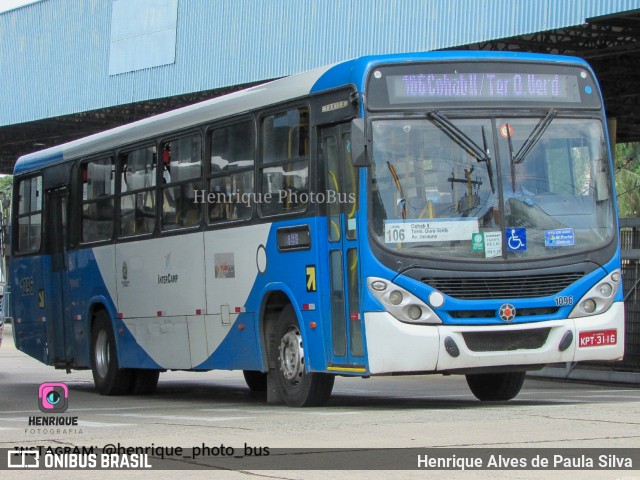 VB Transportes e Turismo 1096 na cidade de Campinas, São Paulo, Brasil, por Henrique Alves de Paula Silva. ID da foto: 10957387.