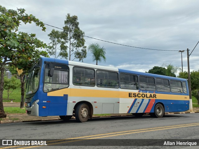 Rápido Sumaré 018 na cidade de Paulínia, São Paulo, Brasil, por Allan Henrique. Número da foto: #10957613.