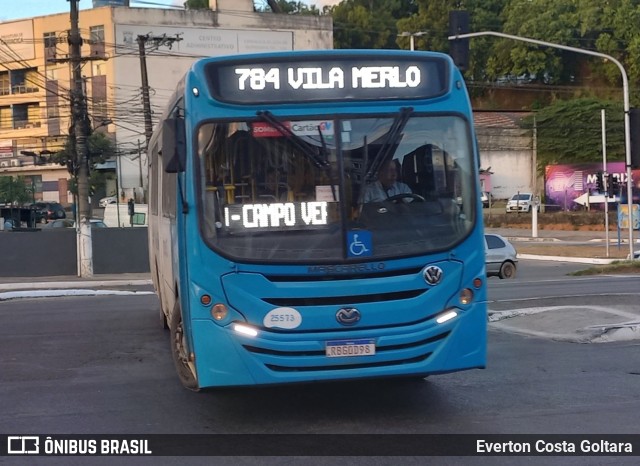 Viação Satélite 25573 na cidade de Cariacica, Espírito Santo, Brasil, por Everton Costa Goltara. ID da foto: 10956450.