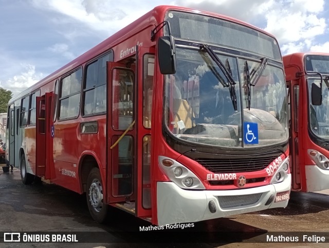 Companhia Coordenadas de Transportes 90438 na cidade de Ribeirão das Neves, Minas Gerais, Brasil, por Matheus  Felipe. Número da foto: #10956935.