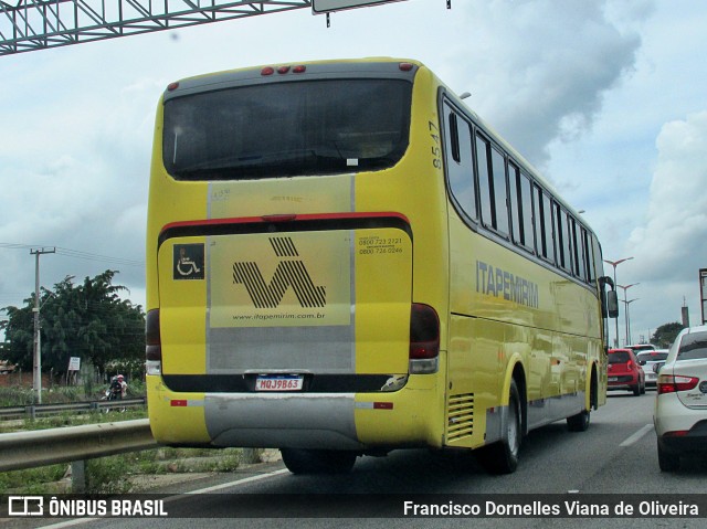 Viação Itapemirim 8547 na cidade de Itaitinga, Ceará, Brasil, por Francisco Dornelles Viana de Oliveira. Número da foto: #10956834.