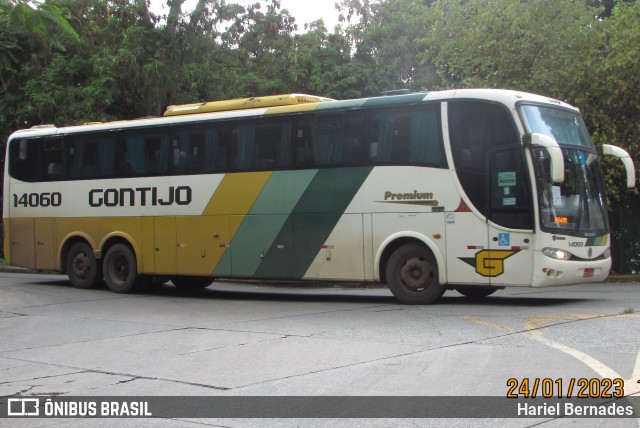 Empresa Gontijo de Transportes 14060 na cidade de São Paulo, São Paulo, Brasil, por Hariel Bernades. ID da foto: 10956684.