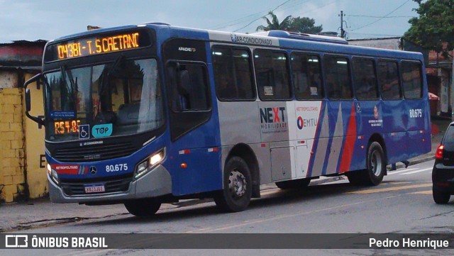 Next Mobilidade - ABC Sistema de Transporte 80.675 na cidade de Santo André, São Paulo, Brasil, por Pedro Henrique. Número da foto: #10955671.